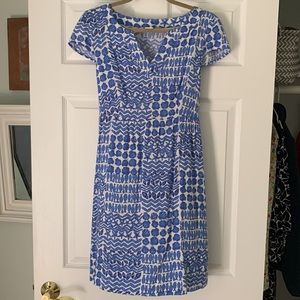 Vineyard Vines sundress seashells size m.